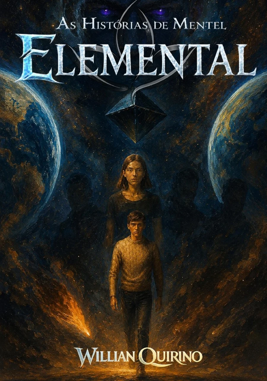 Capa de As Histórias de Mentel: Elemental