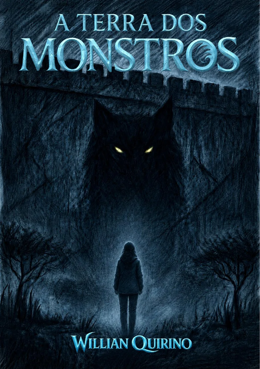 Capa de A Terra dos Monstros
