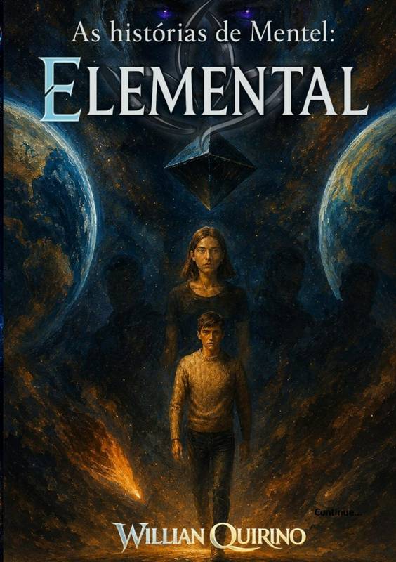 Capa do livro As Histórias de Mentel: Elemental