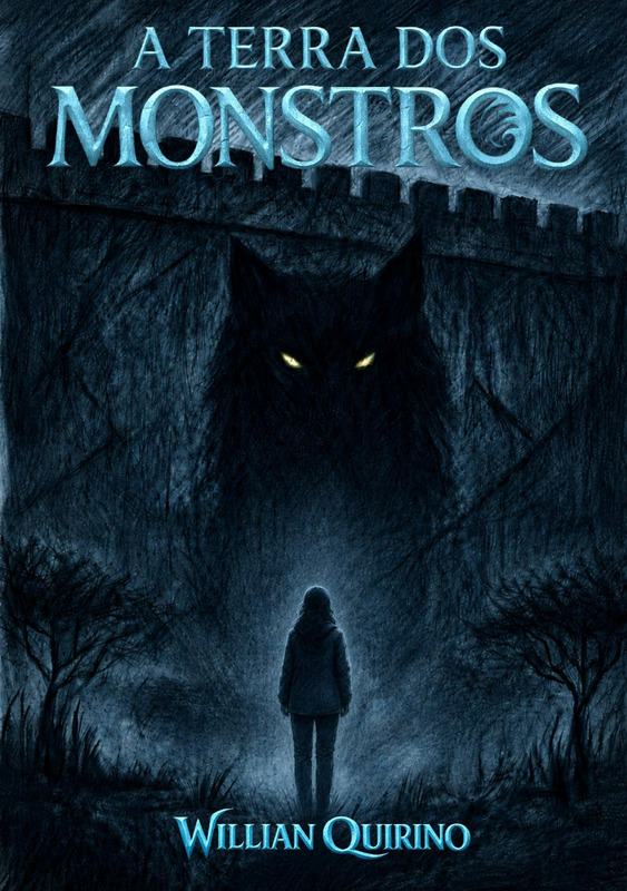 Capa do livro A Terra dos Monstros