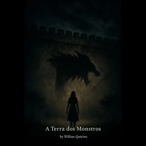 Capa de A Terra dos Monstros