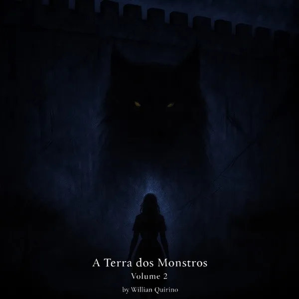 Capa de A Terra dos Monstros, Vol. 2